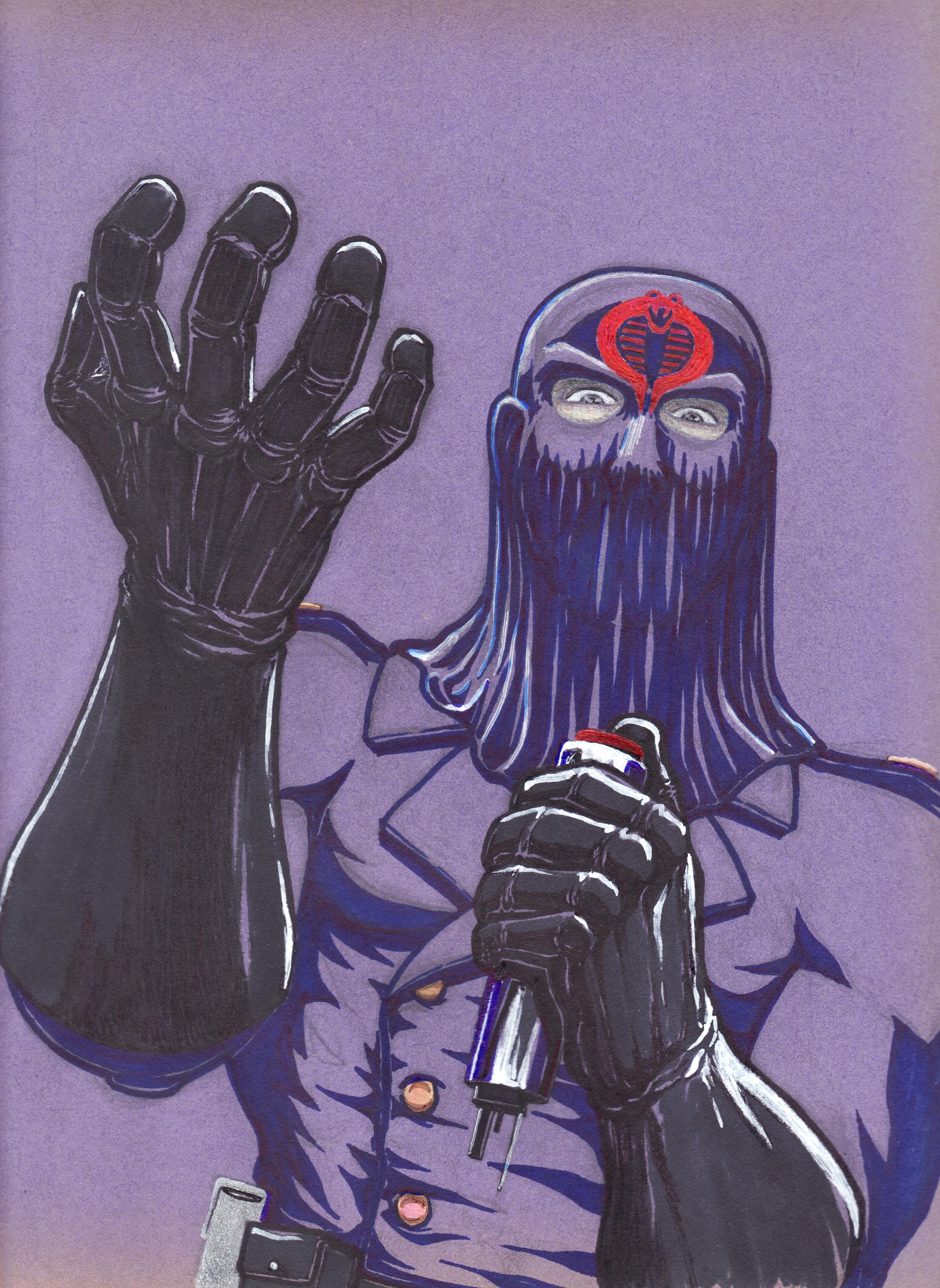 Cobra Commander sketch