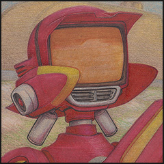 The Pirate King from FLCL