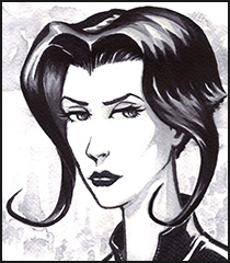 Peter Chung's Aeon Flux