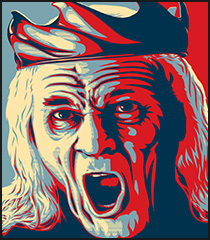 Mad King Aerys campaign poster