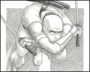 Snake Eyes and Storm Shadow