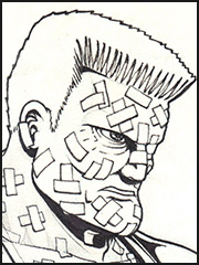 Marv from Frank Miller's Sin City