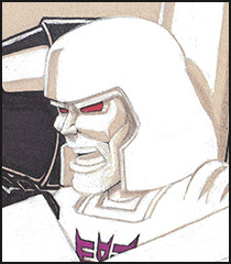 Megatron, leader of the Decepticons